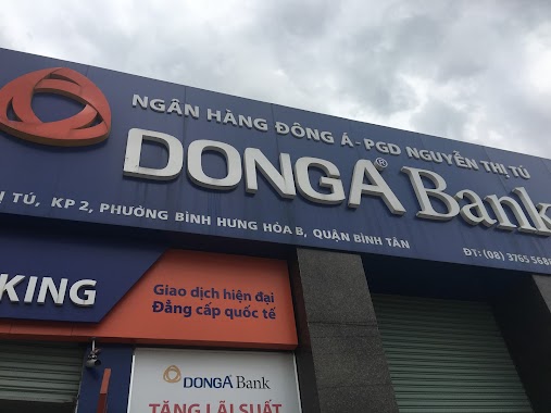 Ngân Hàng Tmcp Đông Á (Donga Bank), Author: Trần Trung Hiếu