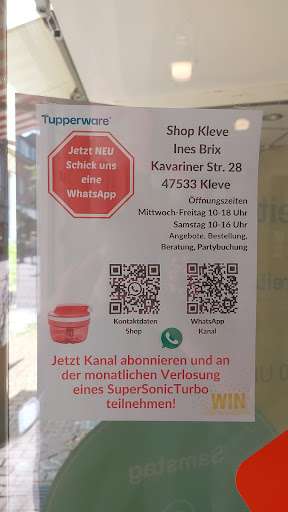 Tupperware Kleve & Shop - BZH Niederrhein Nord