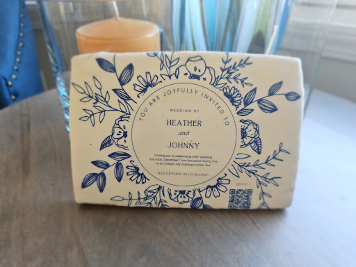 Custom Cookie Invitations - Visual