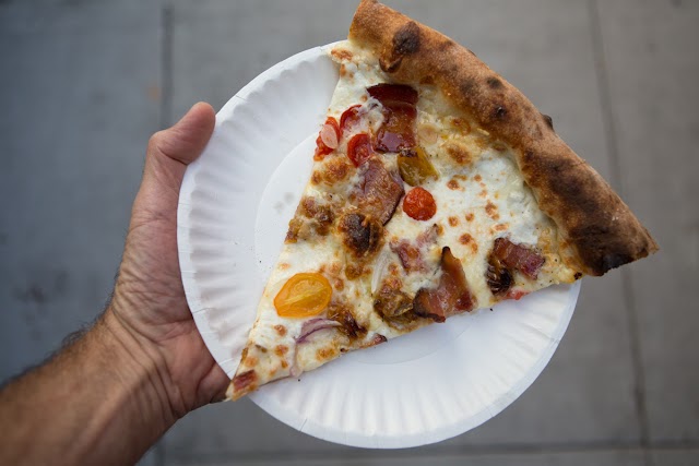 Checkerboard Pizza
