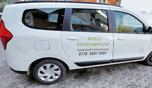Mobile Mediz. Fachfußpflege /ChicSaal/ Fußmassage