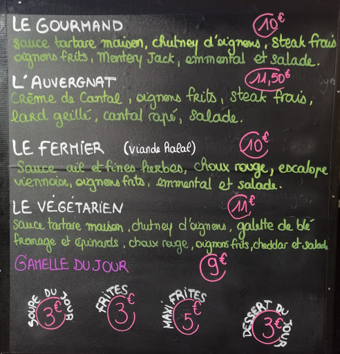 Le Repaire des Gourmands