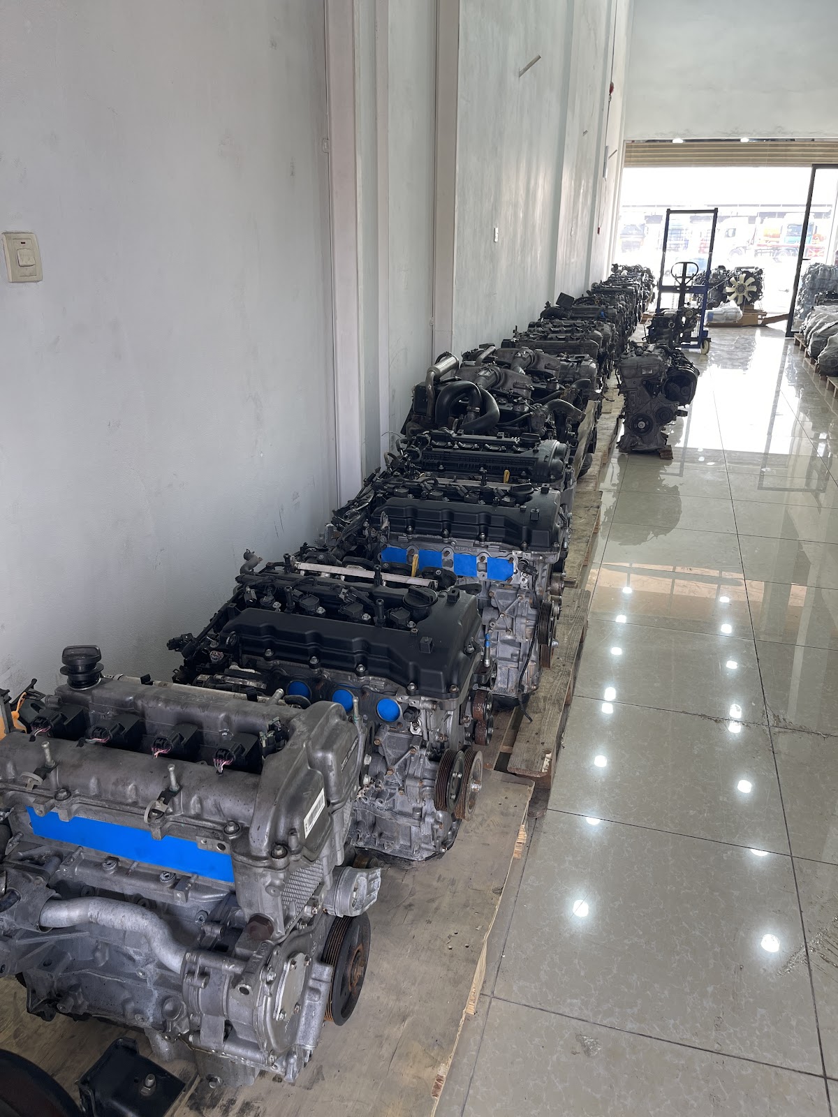 الجعفر للمحركات وقطع الغيار AL JAFFAR Engines and Spare Parts - صورة 2