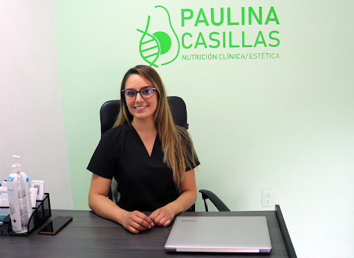 Lic. Nutrición Paulina Casillas