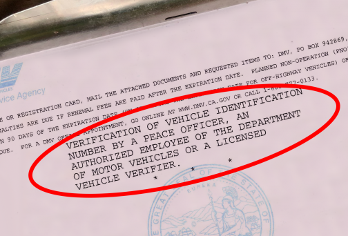CA DMV Vehicle Services | On-Site Certified Vehicle Verifier | Auto Tag Agency - Thumbnail
