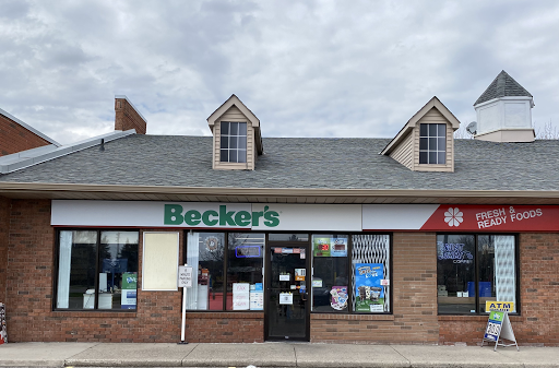 Pluto Bitcoin ATM (Inside Becker's Convenience)