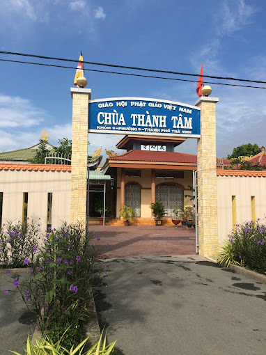 Chùa Thành Tâm, Phường 9, Trà Vinh