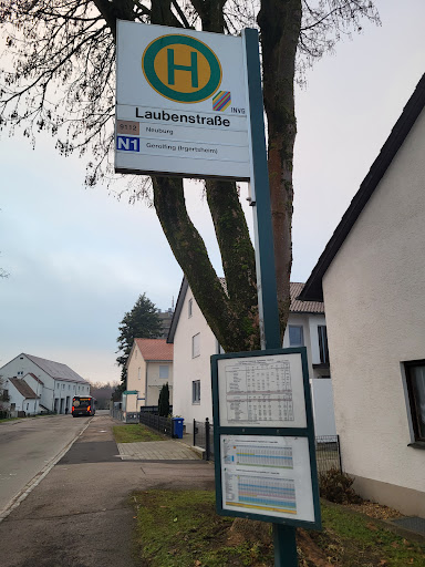 Irgertsheim, Laubenstraße