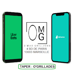 Photo n°51 de O Max Grillades à Marseille (Restaurant)