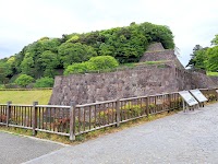 金沢城 本丸南面の高石垣