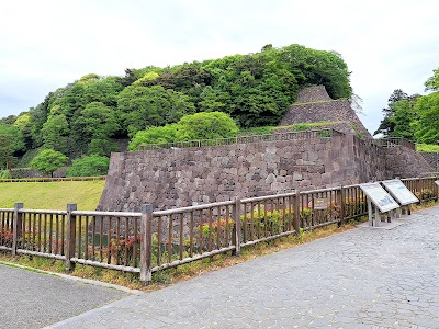 金沢城 本丸南面の高石垣