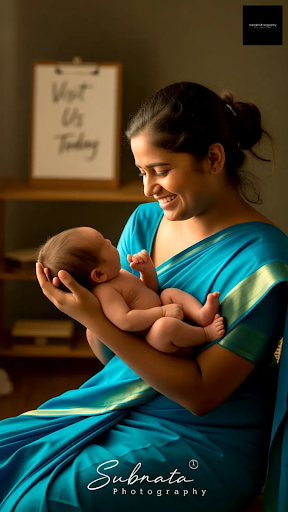 Capture life's precious moments with The Subrata Photography in Digha! As the best baby & materni…