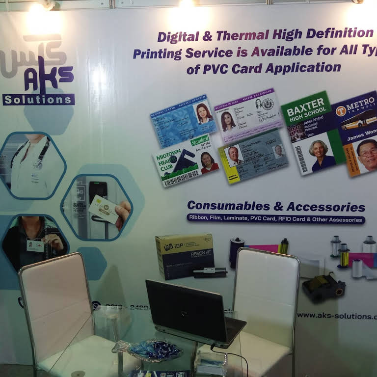 Aks Solutions (PVC ID Card Printing - PVC Card Printers) - Plastic/ PVC ID  Card Printers, ID Cards Printing, ID Card Software & ID Card Accessories