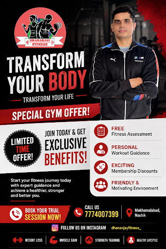 Dhananjay Fitness post image