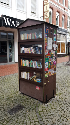Offener Büchermarkt