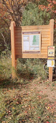 Cache National Forest Sign