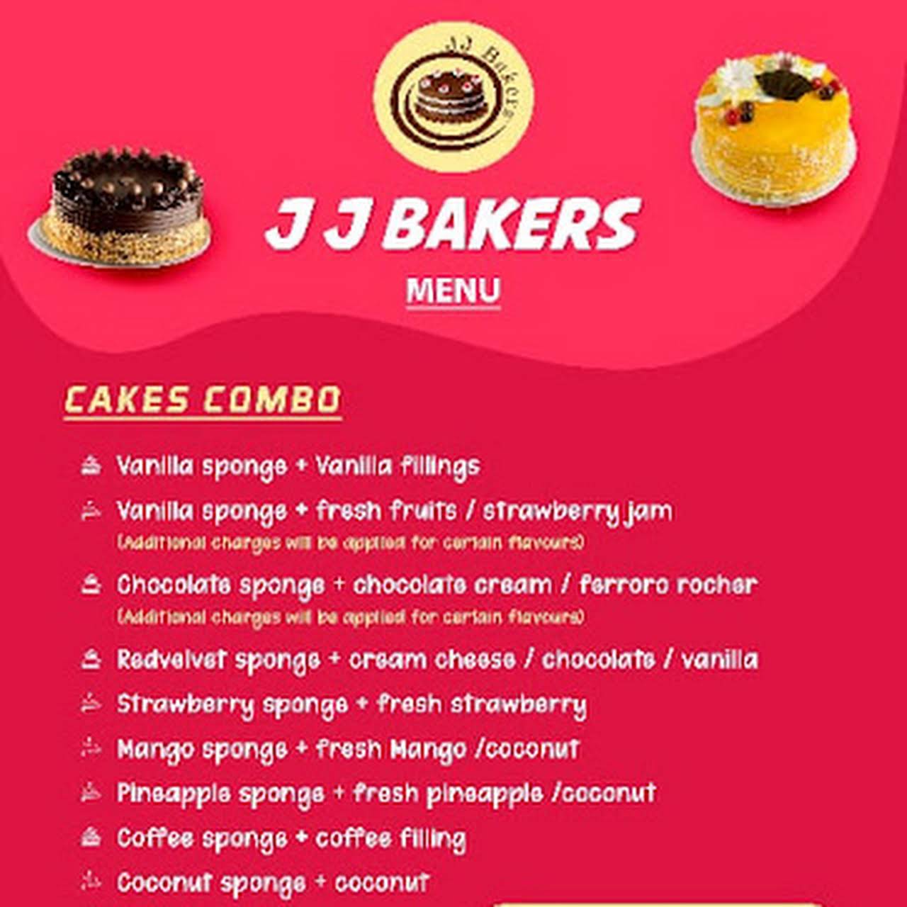JJ Bakers Bakery in Calgary