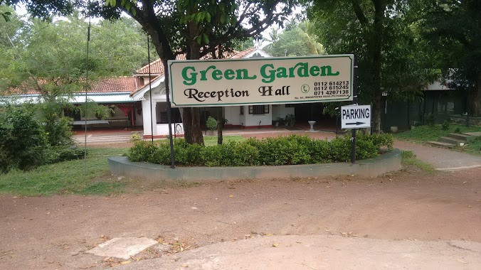 Green Gardens Reception Hall, Author: Maneesha Munasinghe