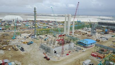Photos of Dangote refinery and petrochemical Ltd