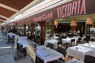 Photo n°21 de Grand Café Victoria-Trattoria à Arcachon (Restaurant de fruits de mer)