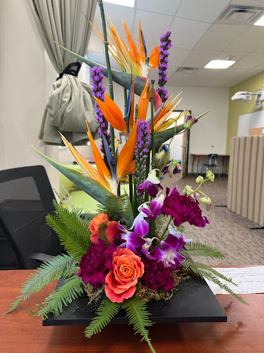 Keefe's Flowers - Visual