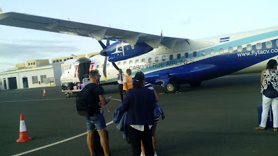 Photos of S&atilde;o Filipe Airport