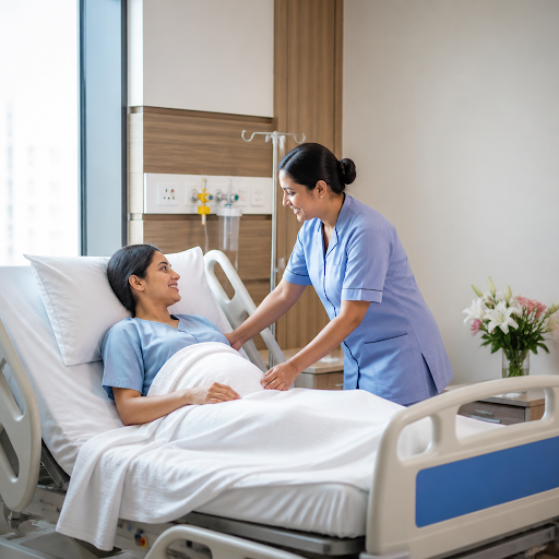 At Vasishth Hospital & maternity centre, we know a hospital stay can feel stressful, especially d… post image
