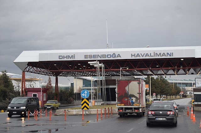 Aéroport international Esenboğa