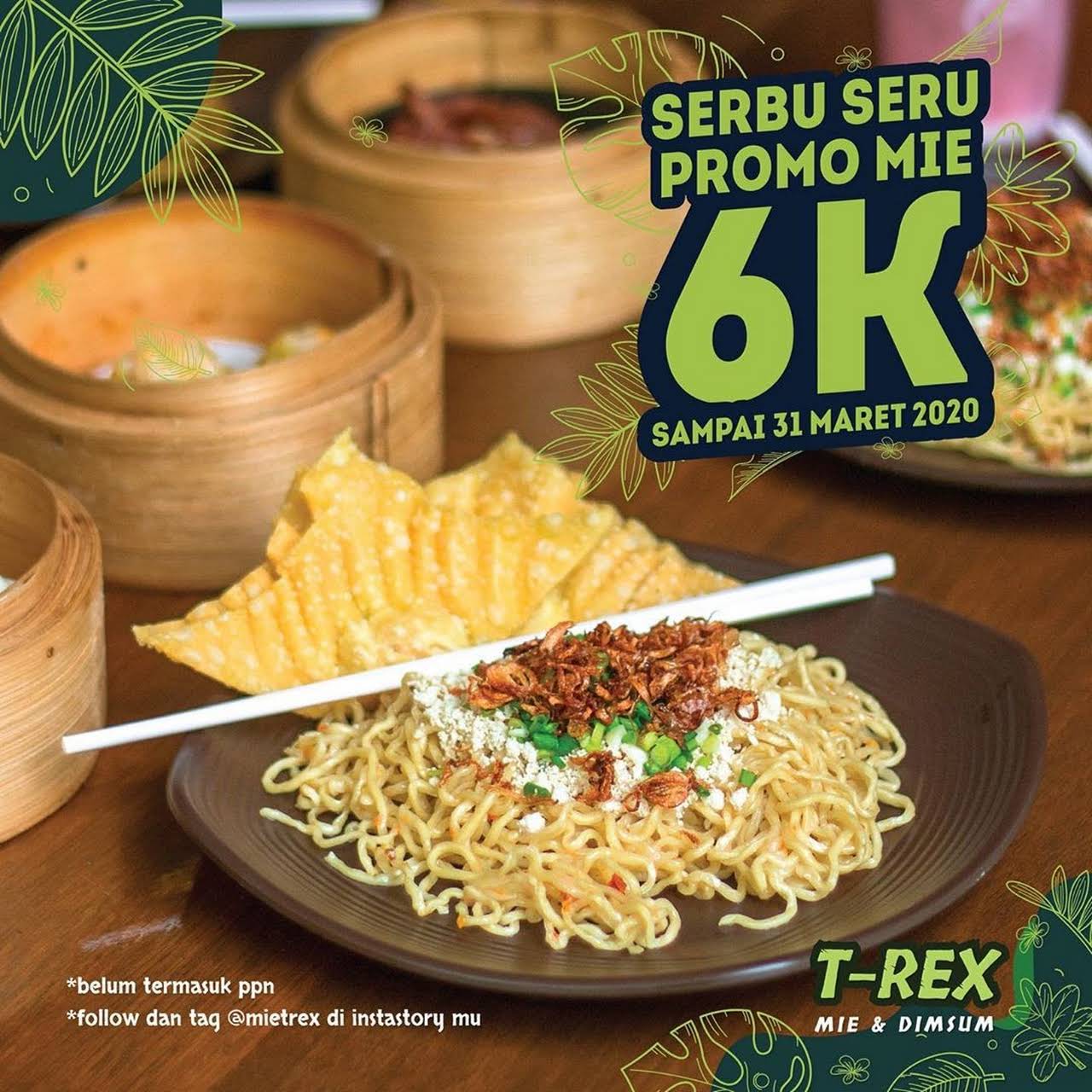 Mie trex malang