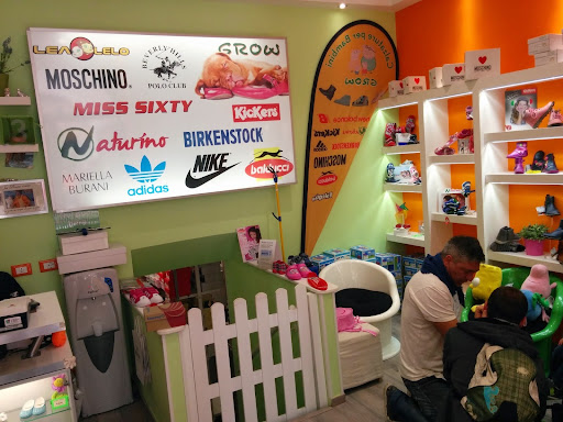 GROW Scarpe e calzature per bambini e bambine Logo