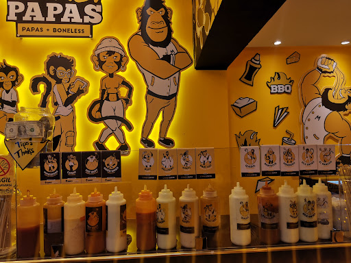 Monkey Papas Playa del Carmen Logo