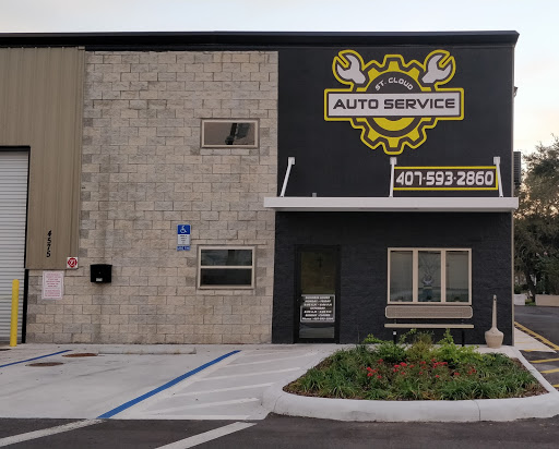 St. Cloud Auto Service - Visual