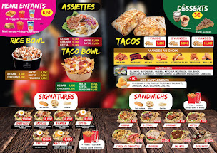 Photo n°1 de Mangez-moi - Tacos Kebab Naan & Burger à Bordeaux (Restaurant turc)