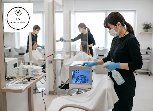 At LS Salon Academy in Bopal, Ahmedabad, your beauty experience is built on strict hygiene and sa… post image