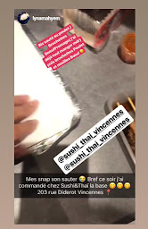 Photo n°32 de Sushi Thaï - Restaurant Sushi Vincennes à Vincennes (Restaurant thaï)