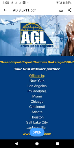 Aries Global Logistics LLC - Thumbnail