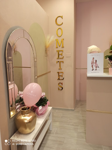 COMETES Boutique - Visual