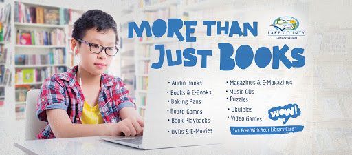 Astor County Library - Visual