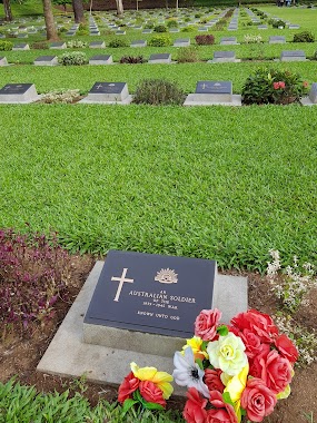 Ambon War Cemetery, Author: oka mahendra