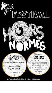 Menu Café Resto Culturel Le Pic Vert Page 9