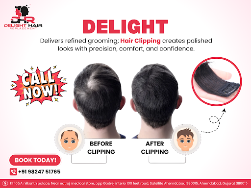 Delight brings a simple comfortable way to keep your hair neat, fresh, and easy to manage. Our ha… post image