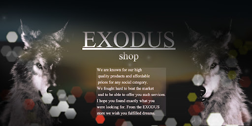 Exodus Shop - Thumbnail