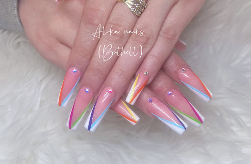 Aloha Nails - Visual