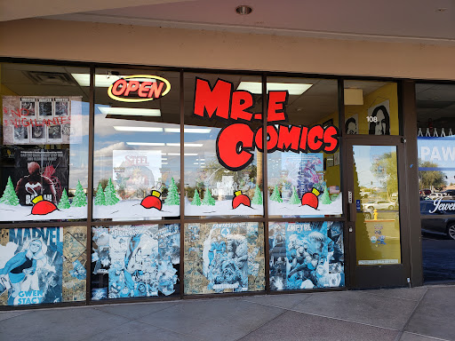 Mr. E Comics - Visual