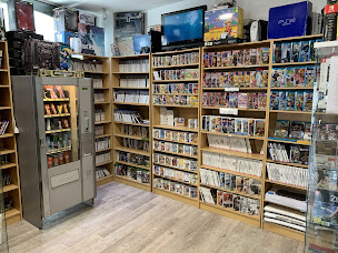 Photo n°3 de Dynamite Games à Lannion (Magasin de jeux vidéo)