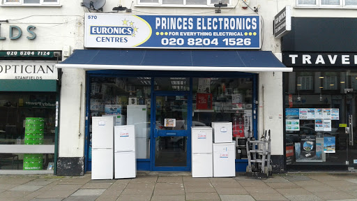 Princes Electronics - Visual