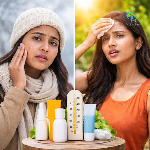 North India’s shifting seasons – from dry winters to hot, dusty summers – can leave your skin dul… post image