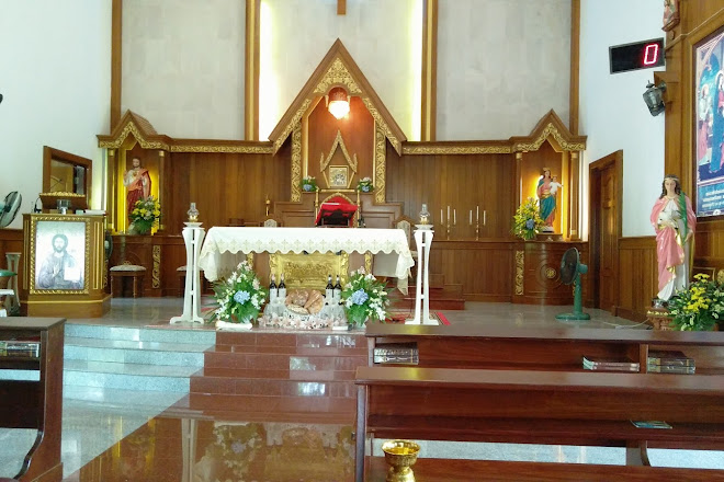 St Agnes Catholic Church, Krabi Town, Thailand