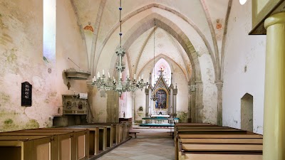 Photos of Karja church