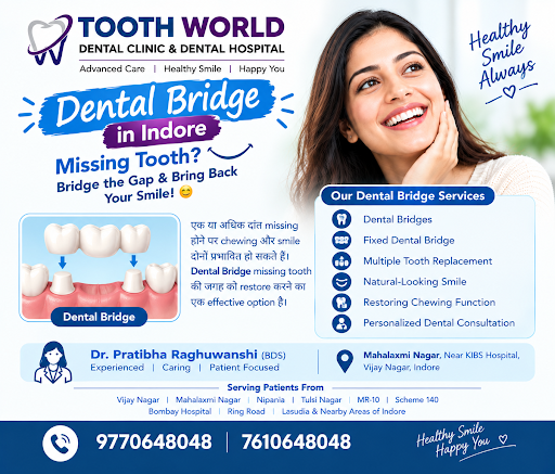🦷 Dental Bridge in Indore post image